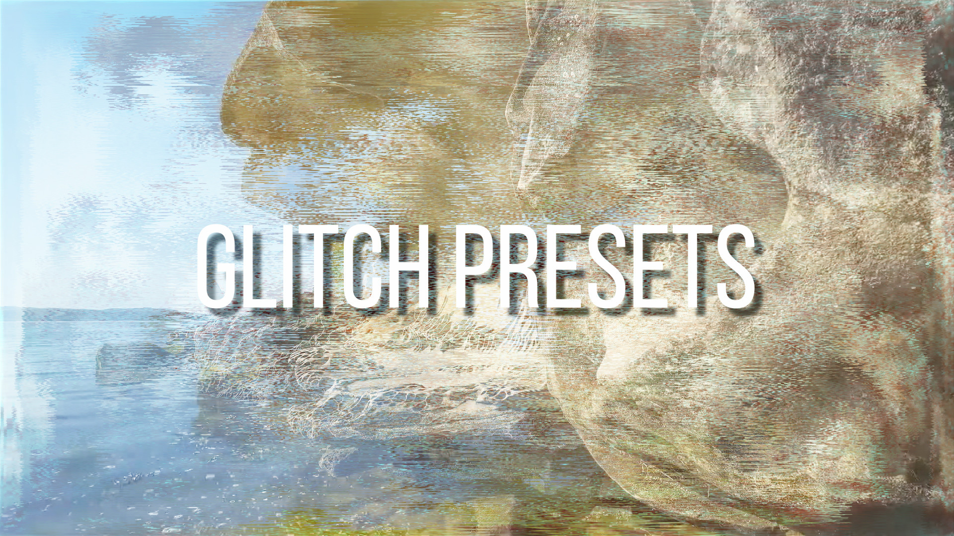 Glitch Presets Premiere Pro Presets Motion Array