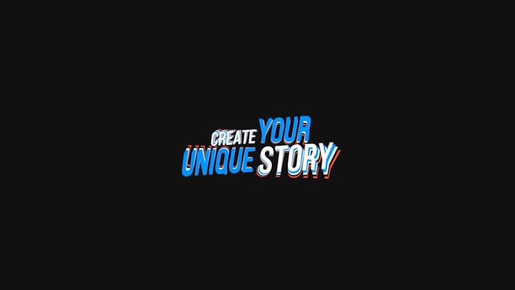 Clean Typography Titles: After Effects Templates