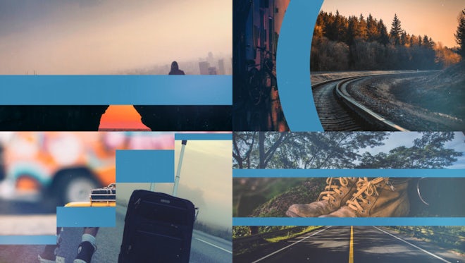 travel slideshow after effects template free download