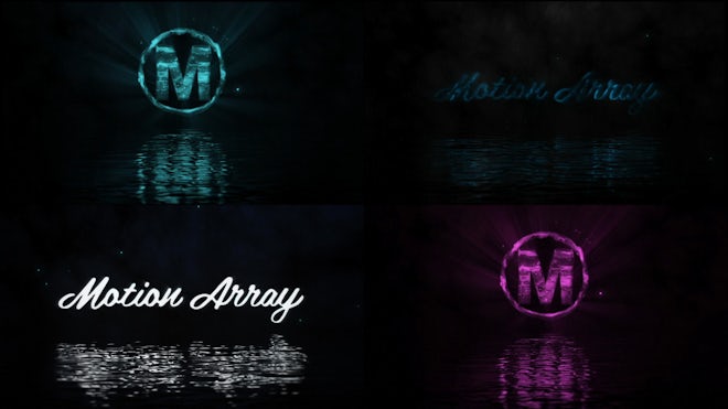 Water Logo Reveal - After Effects Templates | Motion Array