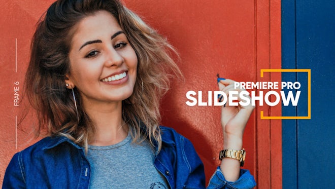 Elegant Grunge - Premiere Slideshow: Premiere Pro Templates