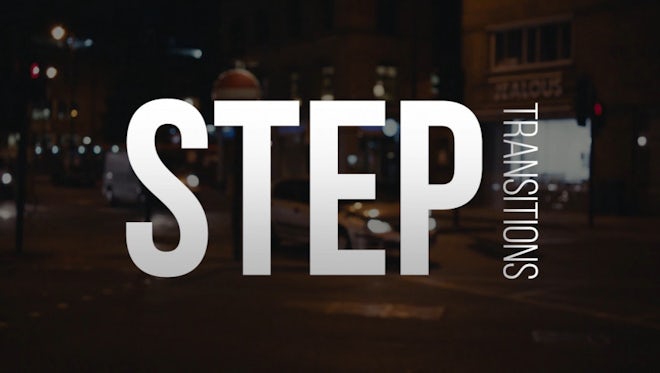 Step-By-Step Transitions: Premiere Pro Templates