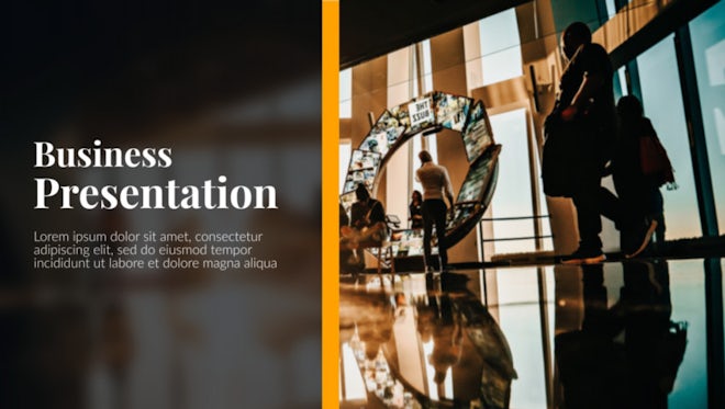 Business Presentation - Modern Corporate: After Effects Templates
