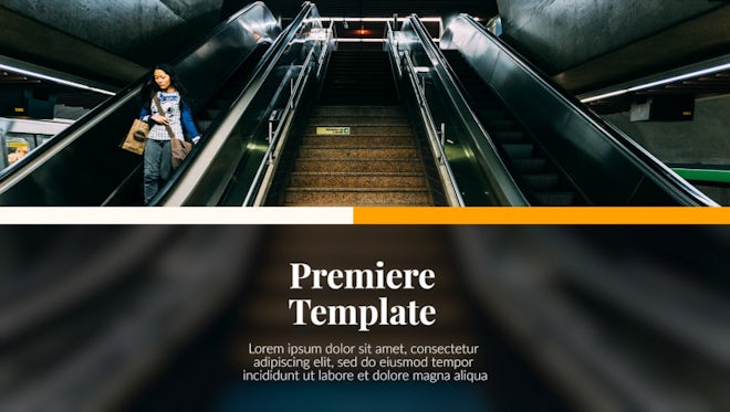 Premiere Presentation - Modern Corporate: Premiere Pro Templates