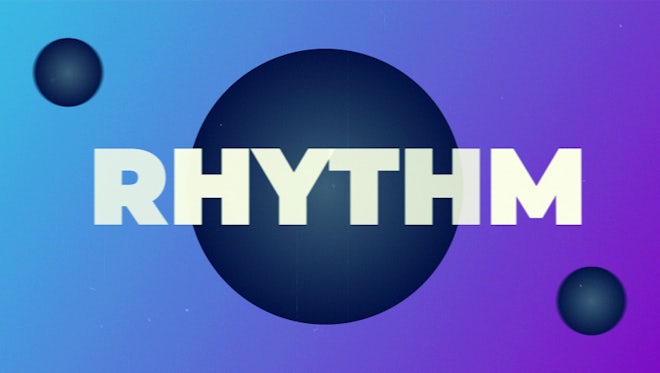 Dynamic Rhythm Opener : After Effects Templates
