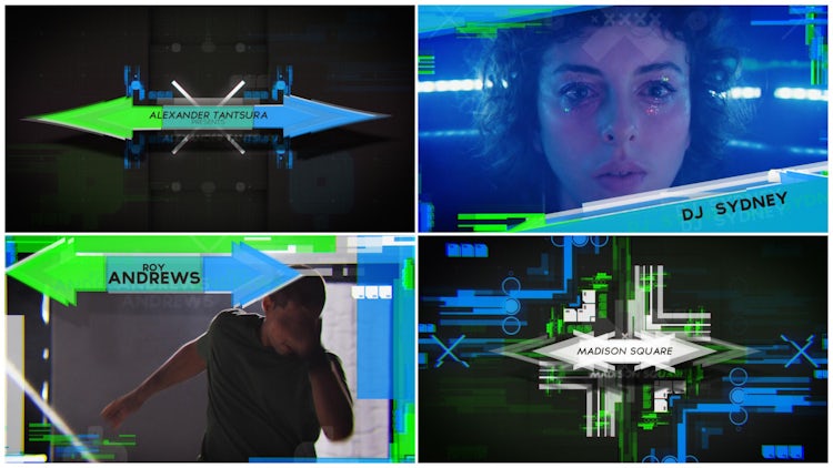 Music Promo: After Effects Templates