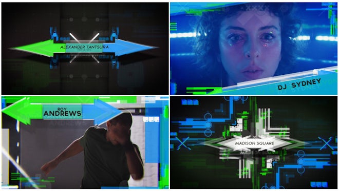 Music Promo: After Effects Templates