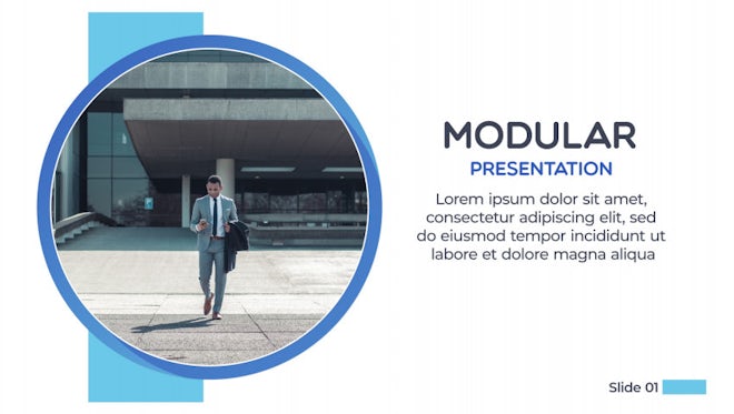 Modular Presentation: After Effects Templates