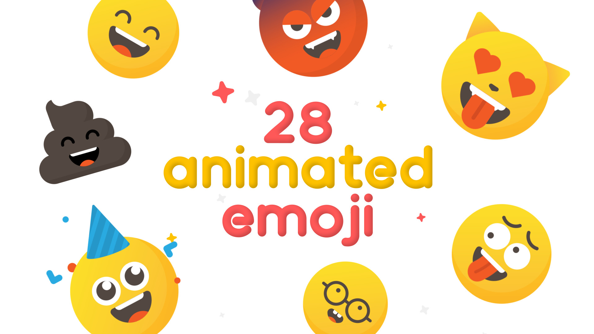 emoji animation after effects free download
