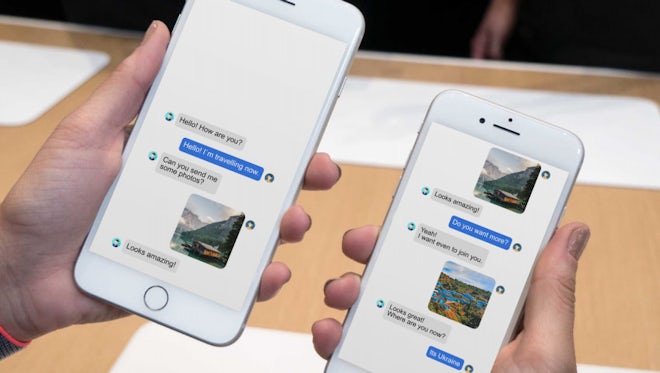 Messenger HUD: After Effects Templates