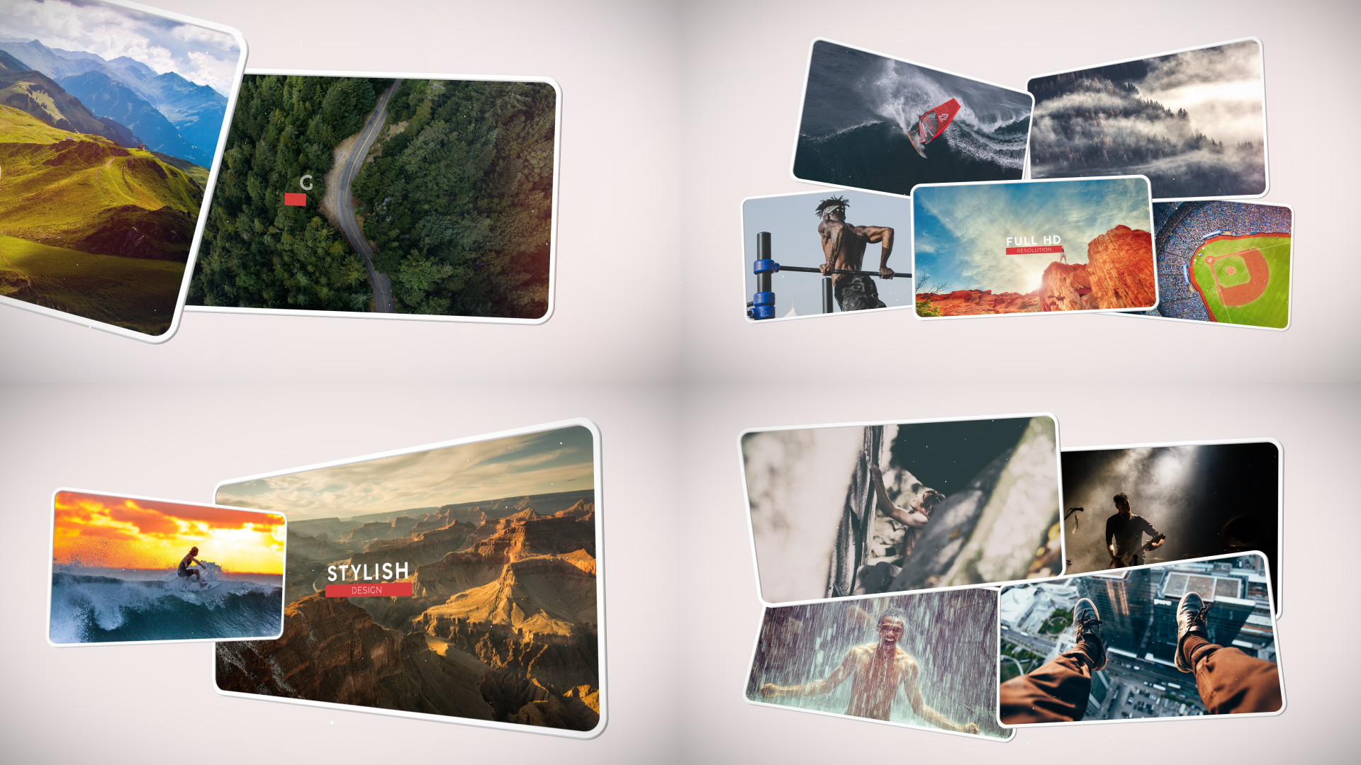 slideshow after effects template free