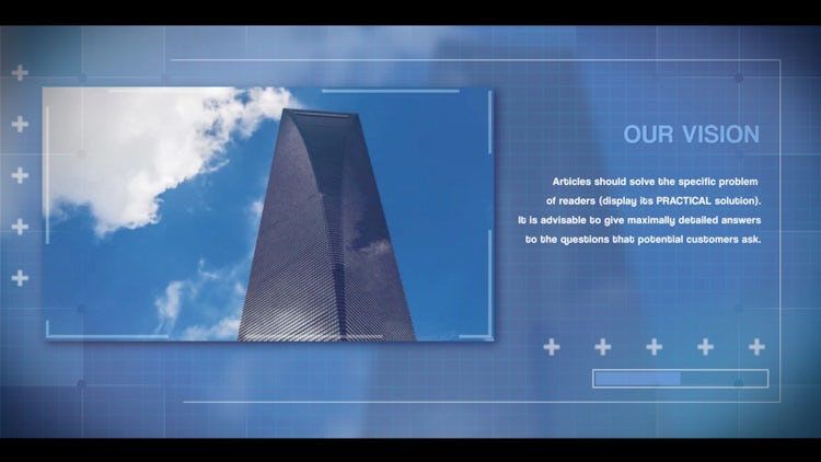 Corporate Slideshow: After Effects Templates