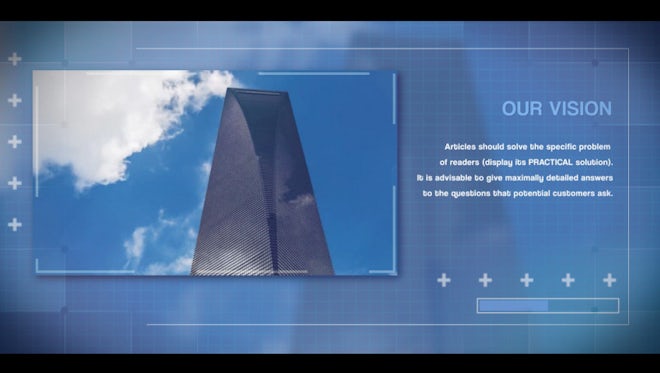 Corporate Slideshow: After Effects Templates