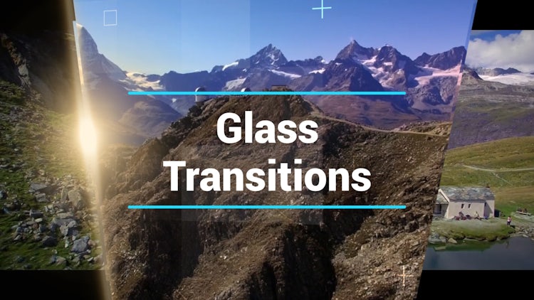 Glass Transitions: Premiere Pro Templates