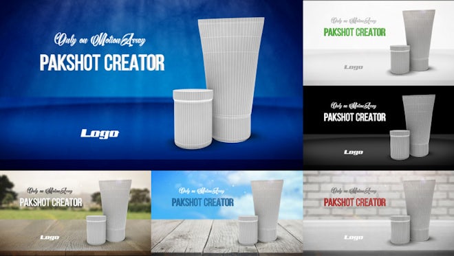 Packshot Creator 4K: After Effects Templates