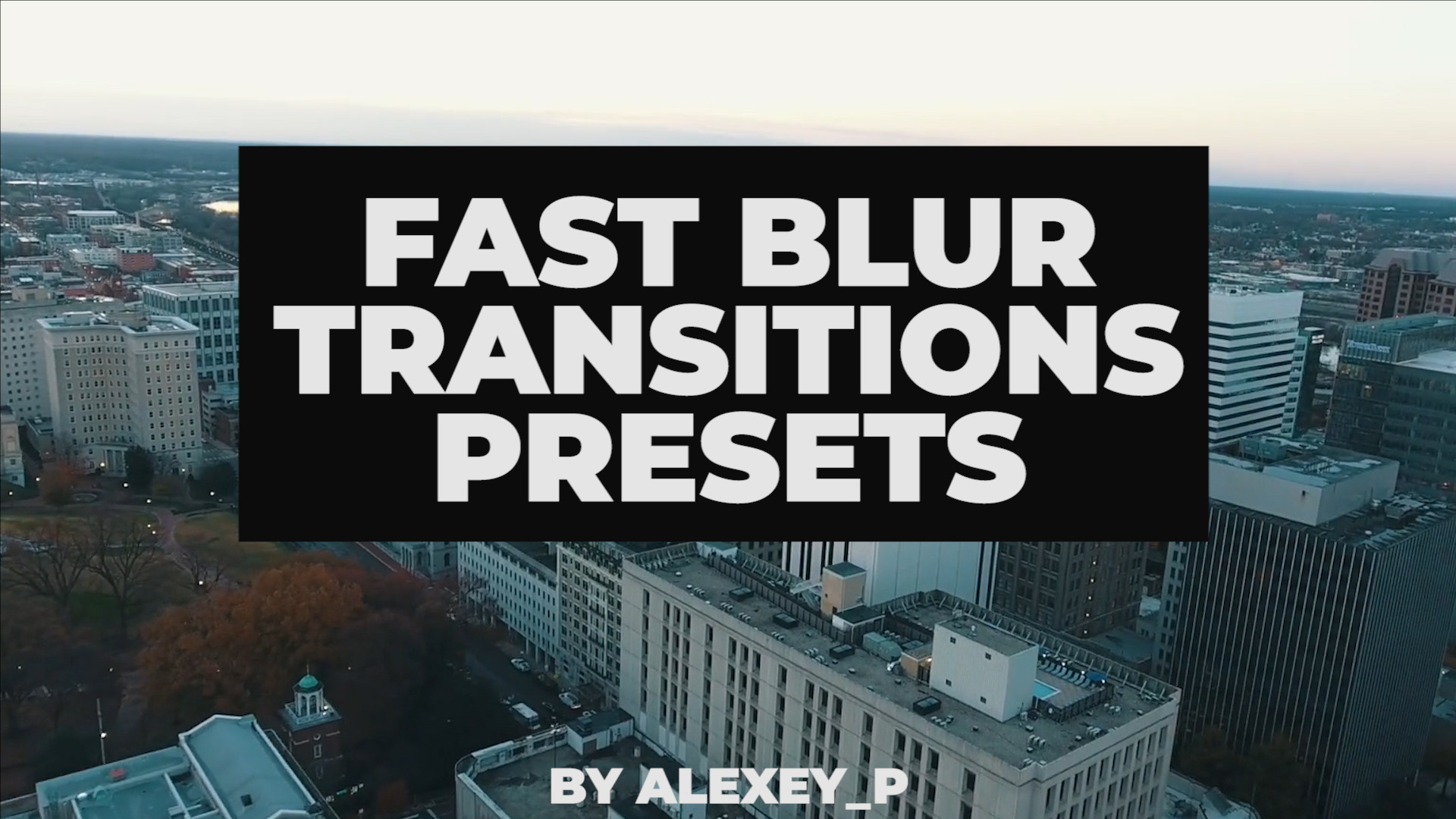 Нет fast blur в after effects