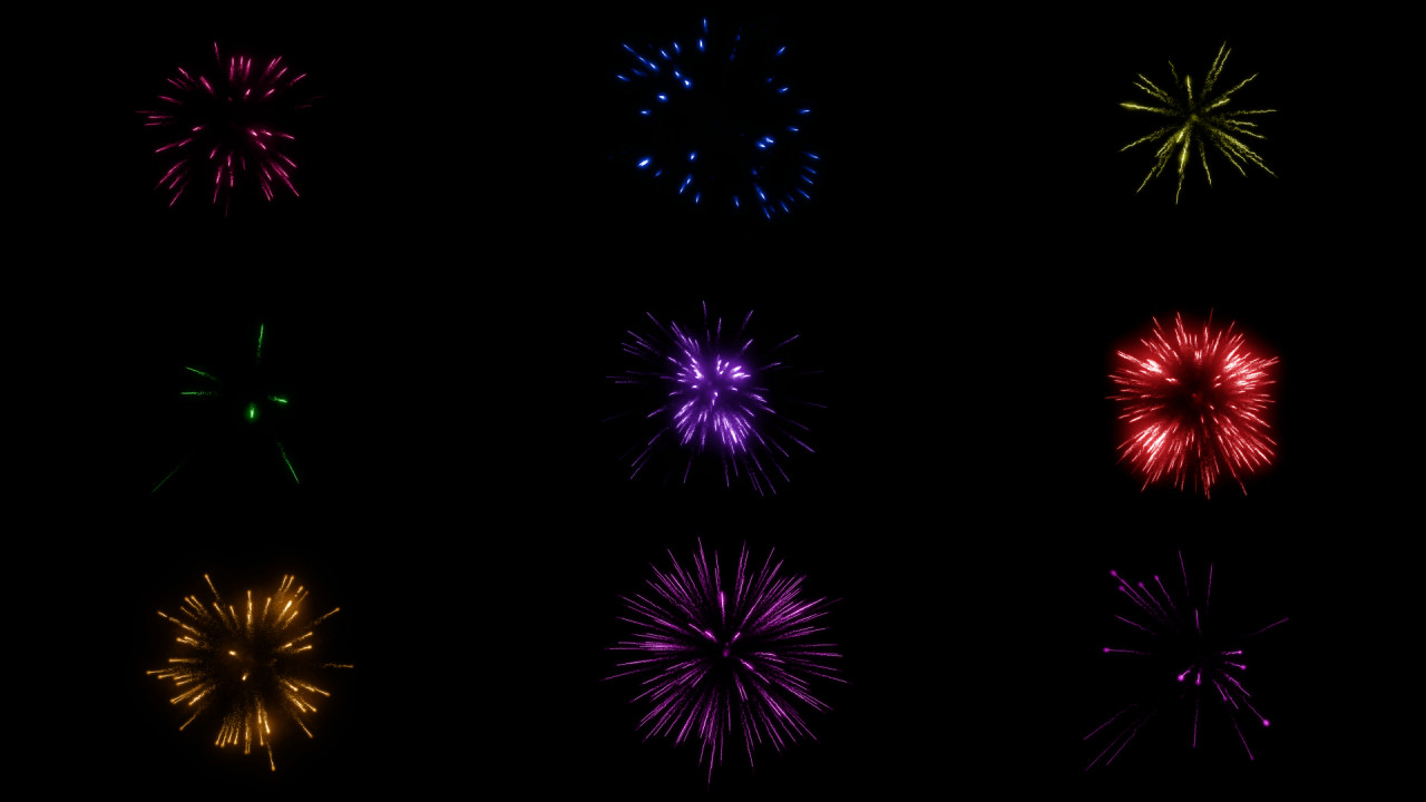 Fireworks Overlay Pack  Stock  Motion Graphics Motion Array