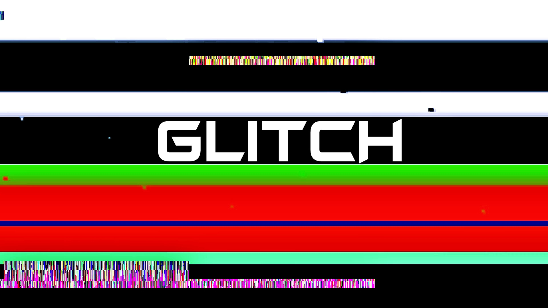 Glitch Background - Stock Motion Graphics | Motion Array