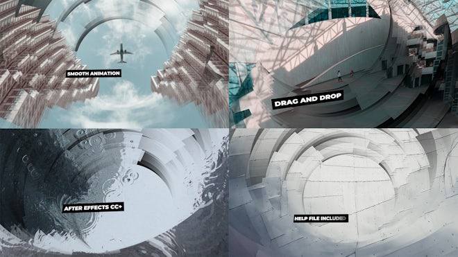 Circle Slideshow - After Effects Templates | Motion Array