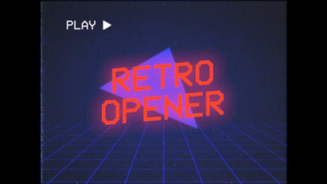 VHS Promo: Premiere Pro Templates