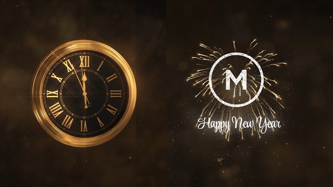 Happy New Year Countdown - After Effects Templates | Motion Array