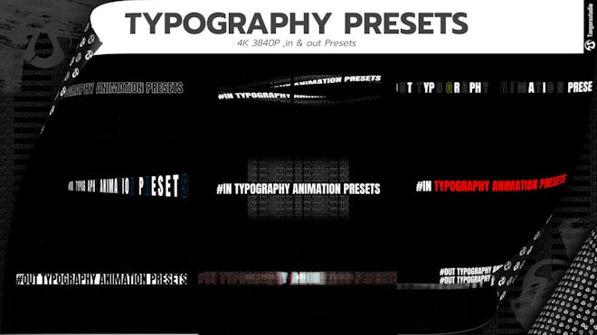 10 Free After Effects Text Presets - After Effects Presets | Motion Array