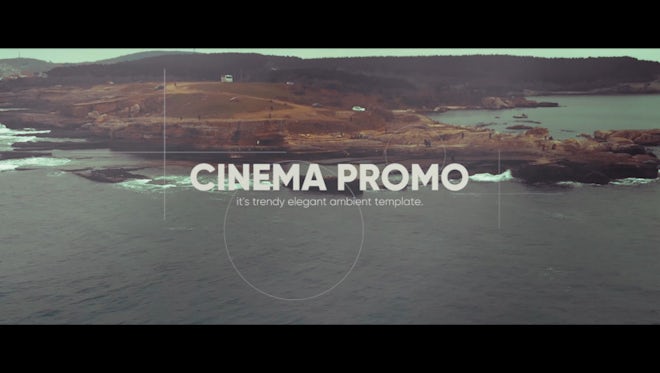 Cinematic Ambient Promo: Premiere Pro Templates