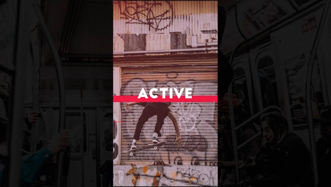 Hip Hop Stories: Premiere Pro Templates