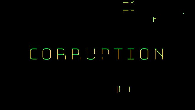 Glitch: Corruption: Transitions