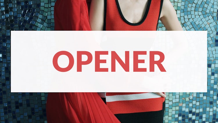Opener: Premiere Pro Templates