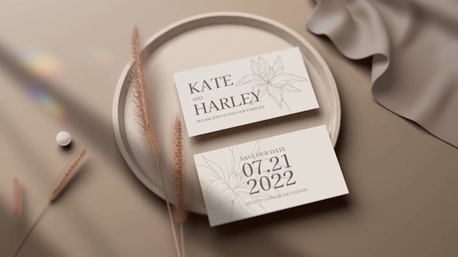3D Wedding Invitation Box - After Effects Templates | Motion Array 3d-wedding-invitation-box-after-effects-templates-motion-array