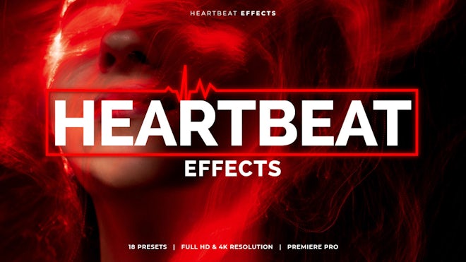 Heartbeat Effects - Premiere Pro Presets | Motion Array