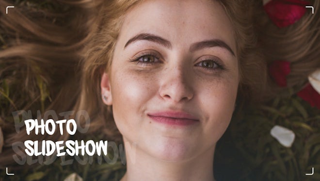 Slideshow - Motion Photo: After Effects Templates