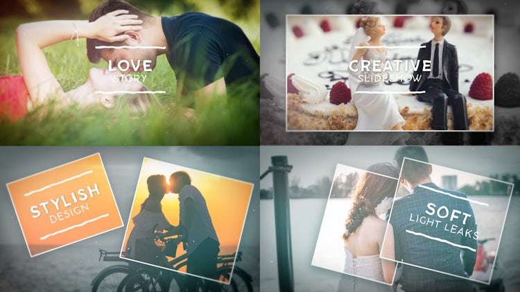 beautiful love story after effects template free download