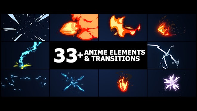 Cartoon Explosion Elements - After Effects Templates | Motion Array