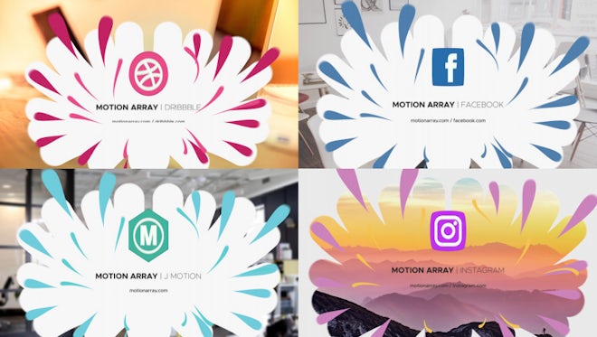 Drops Logo: After Effects Templates