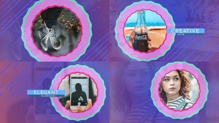 Elegant Slideshow: After Effects Templates