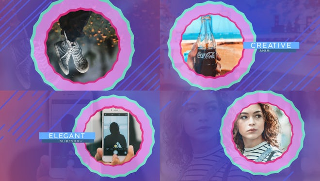 Elegant Slideshow: After Effects Templates