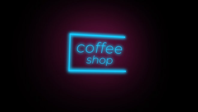 Neon Sign Titles: Motion Graphics Templates