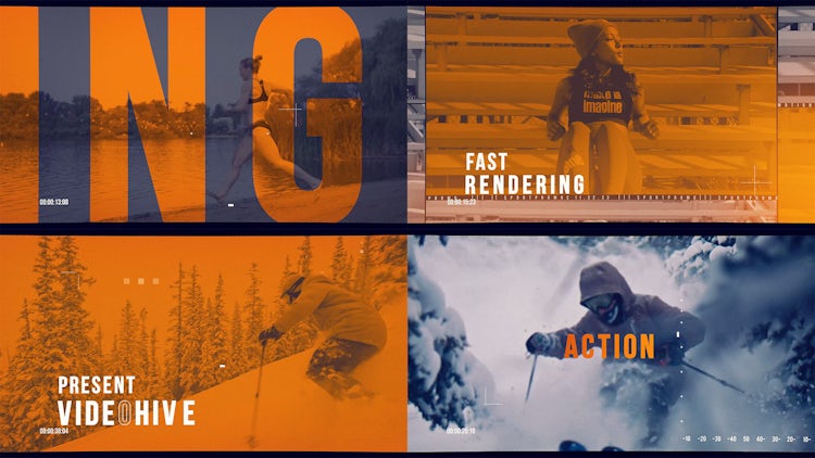Sport Promo: After Effects Templates