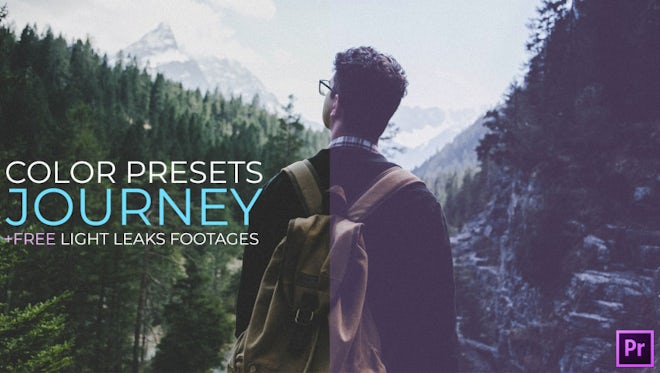 Color Presets. Journey: Premiere Pro Presets