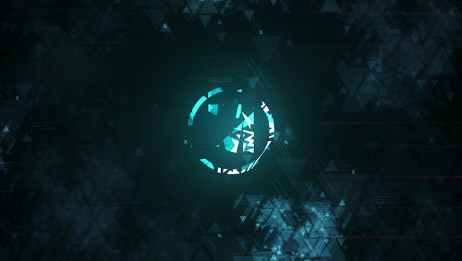 Glitch Logo Reveal: After Effects Templates