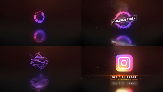 Text and Logo animated - After Effects Templates | Motion Array