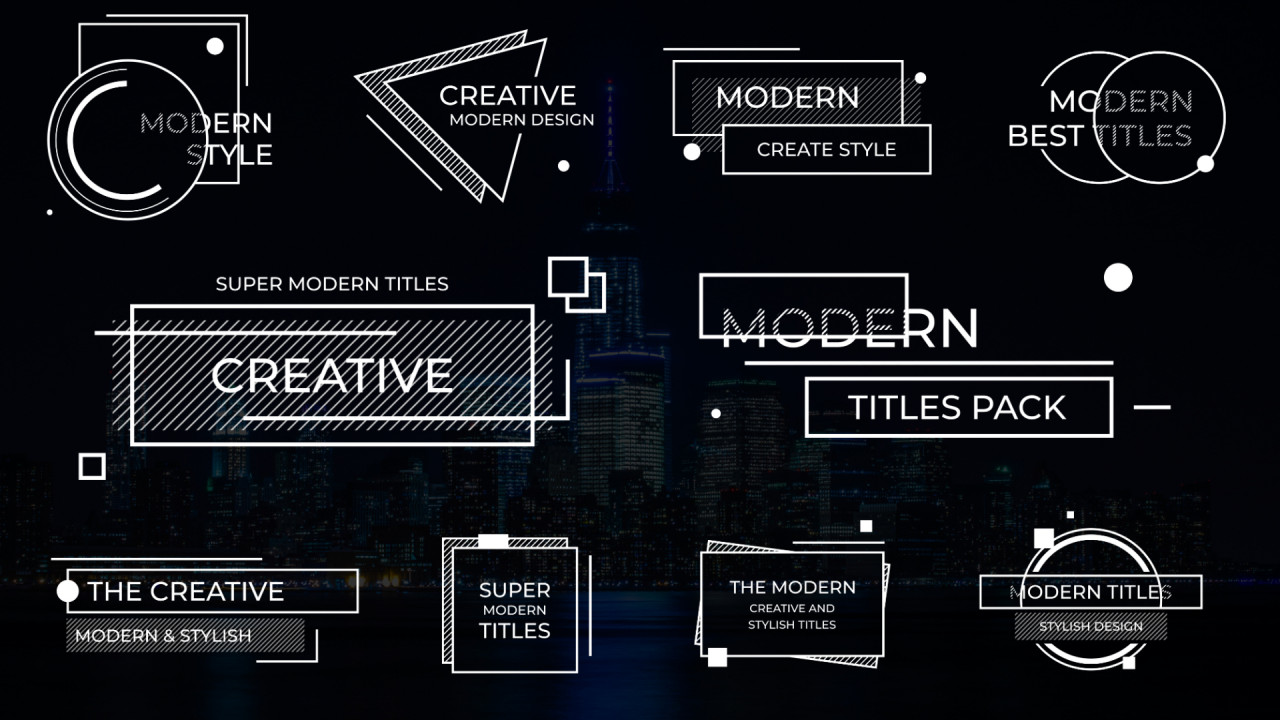 Motion Graphics Templates | Motion Array