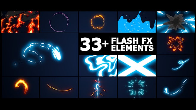 Flash elements