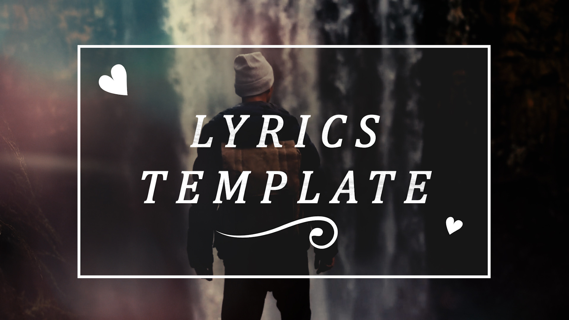 adobe premiere pro lyric templates