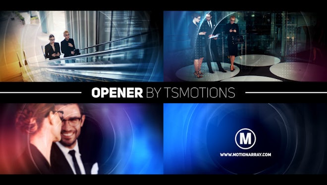 Opener: After Effects Templates