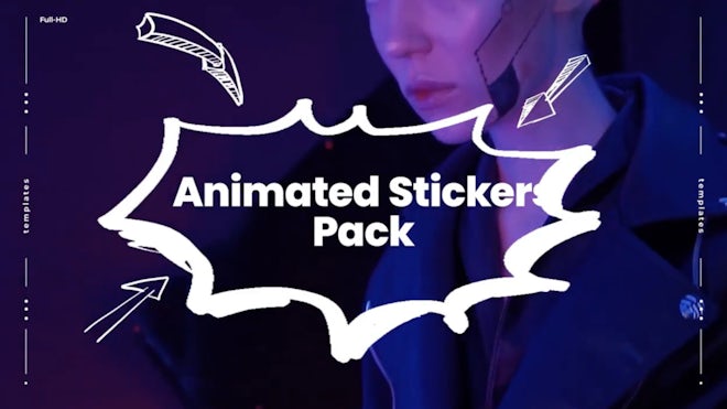 Animan Animan Studios Sticker - Animan Animan Studios Speech