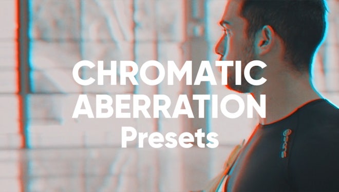 RGB Chromatic Aberration Presets - Premiere Pro Presets  