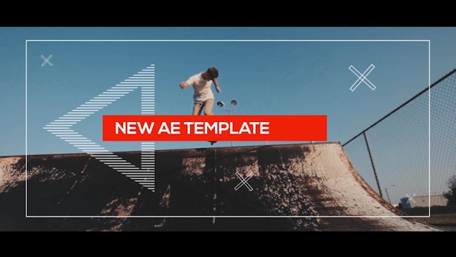 Sport Opener: After Effects Templates